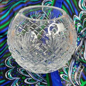 Tipperary Crystal 'Rose Bowl'